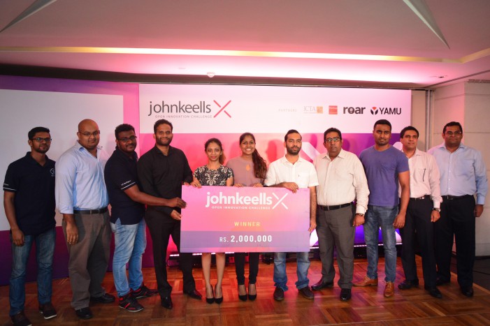 John Keells X Announces The Winners Of Its Open Innovation Challenge